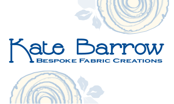 Kate Barrow – Bespoke Fabric Creations Logo
